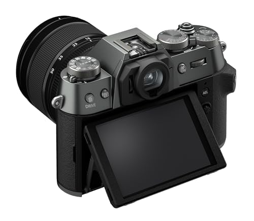 Fujifilm X-T50 Mirrorless Digital Camera XF16-50mmF2.8-4.8 R LM WR Lens Kit - Charcoal Silver Bundle with Additional Accessories