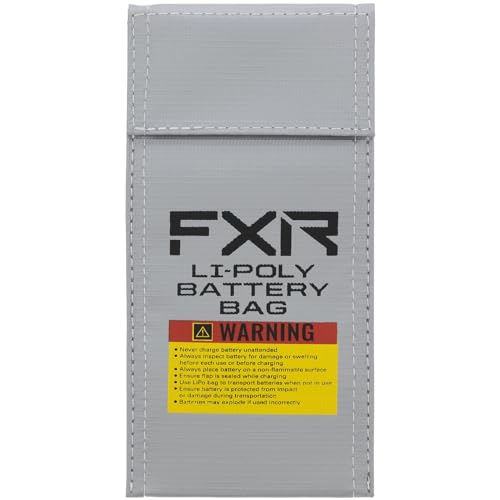 Generic Auto Parts & Accessories Premium Replacement Part Motorcycle Scooter ATV UTV Parts Electrical for FXR LiPo Battery Bag Storage Safe Charging - Grey - One Size Mod-GRT898-71932