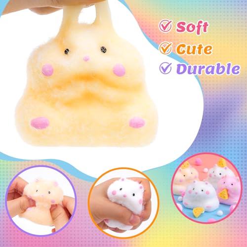 Taba Squishy Making Kit, DIY Taba Squishy Kit,18oz Squishy 7 Molds Silicone