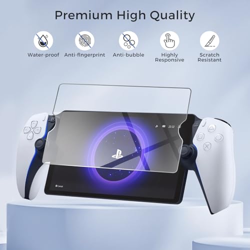 CoBak Hard Carrying Shell Case for PlayStation Portal Remote Player - color: Black