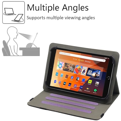 Universal 10 10.1 11 Inch Android 16 15 Tablet Case Cover - color: 04 Purple
