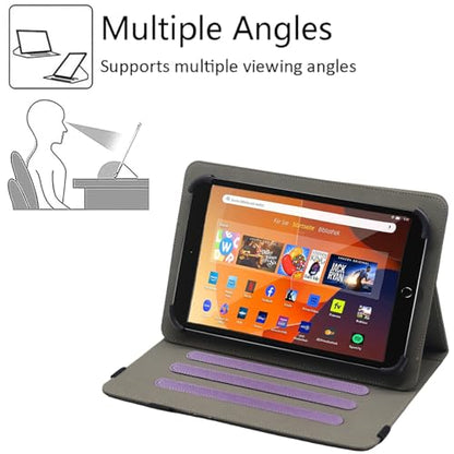 Universal 10 10.1 11 Inch Android 16 15 Tablet Case Cover - color: 04 Purple
