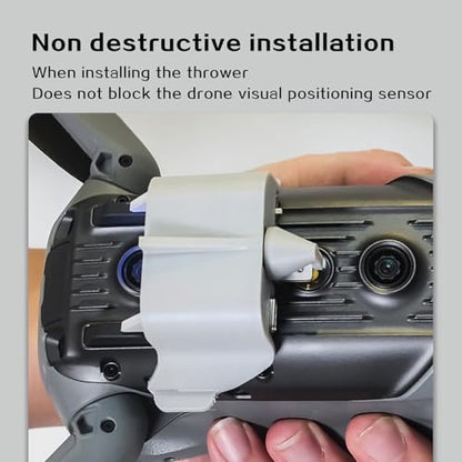 Payload Airdrop System for DJI Air3 Drone, Wedding & Rescue Delivery Accessory - color: Air 3
