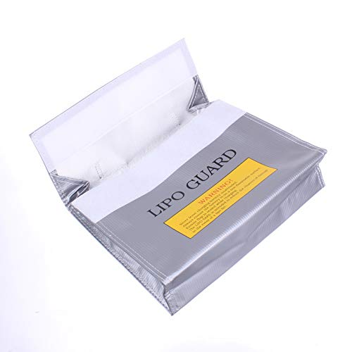 Large LiPo Safe Battery Guard Charging Protection Bag Fireproof 240X65X180mm