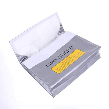 Large LiPo Safe Battery Guard Charging Protection Bag Fireproof 240X65X180mm