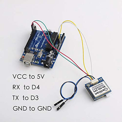 BN-880 GPS Receiver Compass Module Glonass Beidou NMEA0183 9600bps