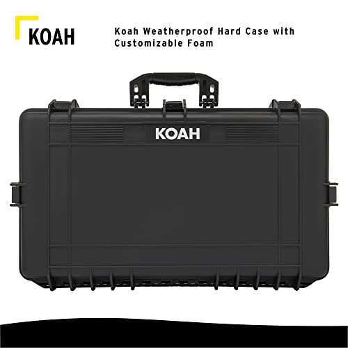 Koah Weatherproof Hard Case