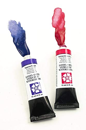 Daniel Smith Extra Fine Watercolor 15ml Paint Tube, Cobalt Blue (284600025), 0.5 Fl Oz (Pack of 1) - color: Cobalt Blue