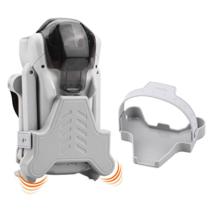 HeiyRC Mini 3 / Mini 3 Pro Propeller Holder,Prop Guard Strap Protector Stabilizer for DJI Mini 3 Series RC Drone Accessories(Grey) - color: Grey
