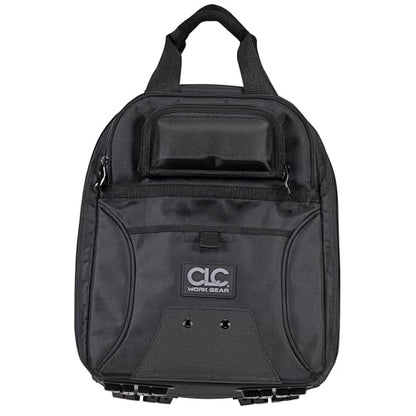 CLC Work Gear 55532 36-Pocket Tool Backpack – Heavy-Duty Ballistic Polyester Contractor Backpack with Laptop Compartment, Reinforced Glasses Case & Padded Straps - style: 36 Pocket Tool Backpack