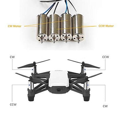 Drone 8520 Motors Coreless CW CCW Motor for DJI Ryze Tello