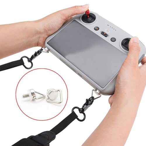 CQT Adjustable Lanyard Strap+2 Controller Sticks for DJI Avata 360 Mini 5 4 3 Pro/Air 3 s/Mavic 4 Pro RC RC2 Accessories