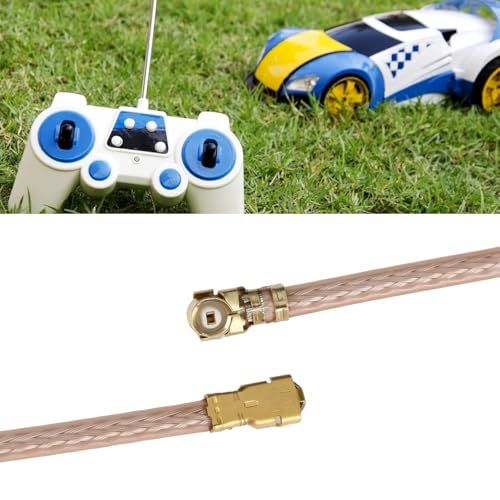 5Pcs RC FPV Omnidirectional Brass Antenna 5.8G 3DB 65mm RG178 Cable for UAV RC