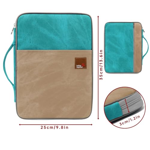 mygreen Universal Travel Gear Organizer/Electronics Accessories Bag/Document File Bag - color: Green and Khaki