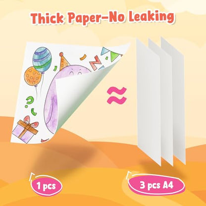 JoyCat Paint with Water Coloring Books for Toddlers (Numbers) - style: Numbers