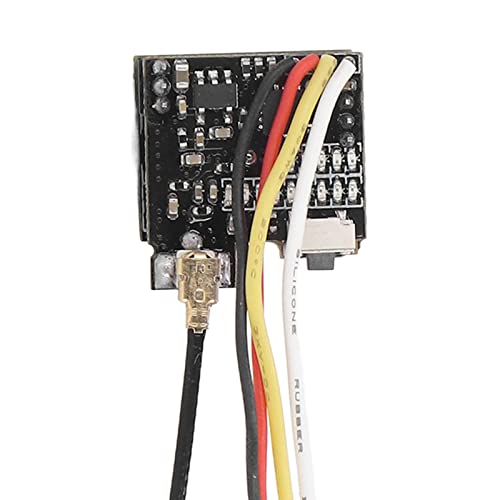 5.8G FPV Camera, OSD AIO 800TVL HD Micro FPV Camera NTSC PAL Switchable FPV Camera, 150° FOV Horizontal 170° DFOV Diagonal Viewing Angle