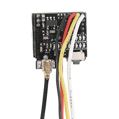 5.8G FPV Camera, OSD AIO 800TVL HD Micro FPV Camera NTSC PAL Switchable FPV Camera, 150° FOV Horizontal 170° DFOV Diagonal Viewing Angle