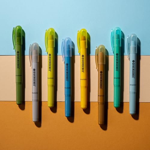 DIVERSEBEE Bible Highlighters and Pens No Bleed (Oasis) - color: Oasis
