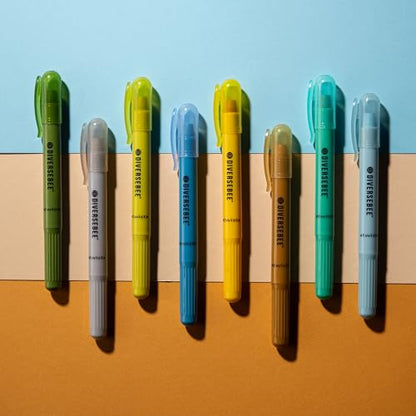 DIVERSEBEE Bible Highlighters and Pens No Bleed (Oasis) - color: Oasis
