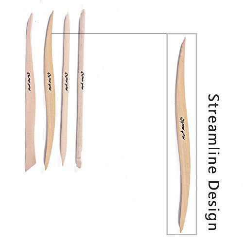 Mont Marte Polymer Clay Tools Pottery Tools Clay Sculpting Tools for Sculpting 10 pces, 3 Pack