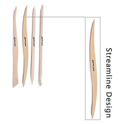 Mont Marte Polymer Clay Tools Pottery Tools Clay Sculpting Tools for Sculpting 10 pces, 3 Pack