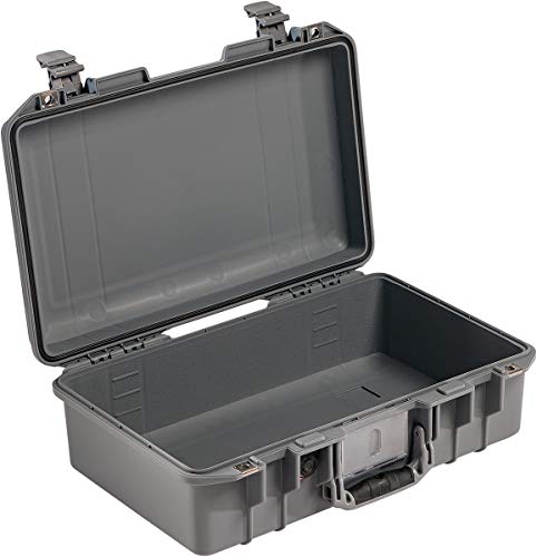 Pelican Air 1485 Case No Foam (Silver) - color: Silver, style: No Foam