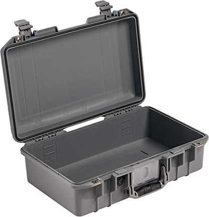 Pelican Air 1485 Case No Foam (Silver) - color: Silver, style: No Foam