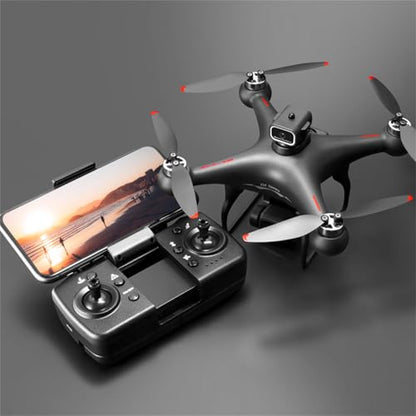 ikaufen S116 Drone with Camera for Adults GPS RC Drone With 4K HD Dual Camera WiFi FPV Foldable Quadcopter Aircraft +1 Battery - size: S116 Dual Camera No Screen Control + 1 Battery