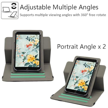 Universal 10 10.1 11 Inch Android Tablet Case Cover for 9.6-11 Inch Tablet - color: Mint