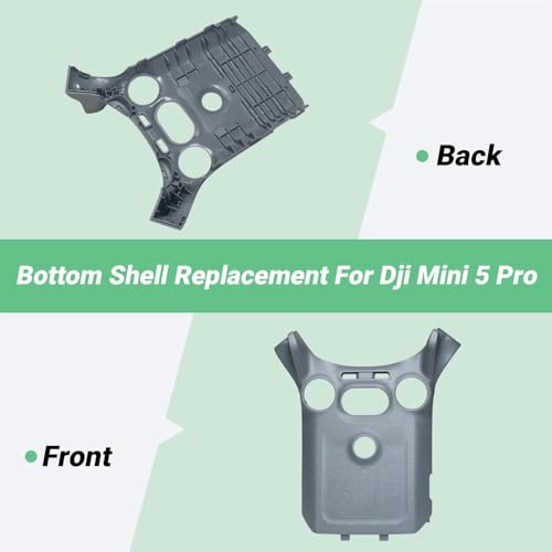 Bottom Shell Replacement For Dji Mini 5 Pro Accessories,DJI Mini 5 Pro Under Body Replacement/Bottom Cover/Frame Replacement,Original Drone Repair Parts
