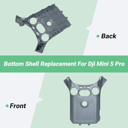 Bottom Shell Replacement For Dji Mini 5 Pro Accessories,DJI Mini 5 Pro Under Body Replacement/Bottom Cover/Frame Replacement,Original Drone Repair Parts