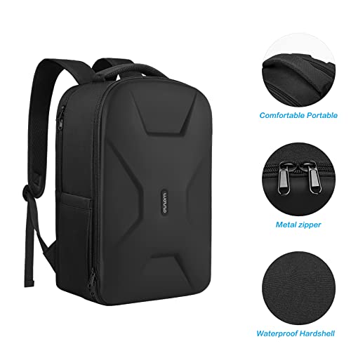 MOSISO 15.6-16 inch 35L Laptop Backpack with USB Charging Port - color: Black