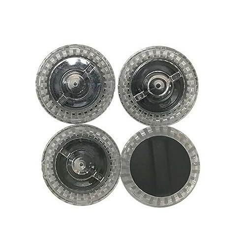 LED Shade Lights Lamp Cover Case Protect RC Quadcopter Drone Accessories for DJI Spark Spare Part - size: 4pcs