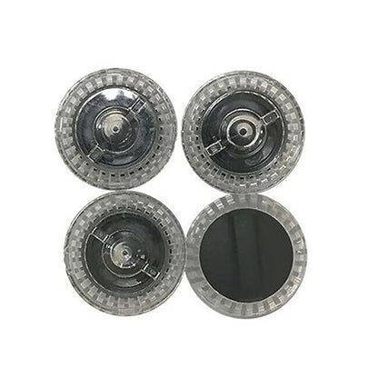 LED Shade Lights Lamp Cover Case Protect RC Quadcopter Drone Accessories for DJI Spark Spare Part - size: 4pcs