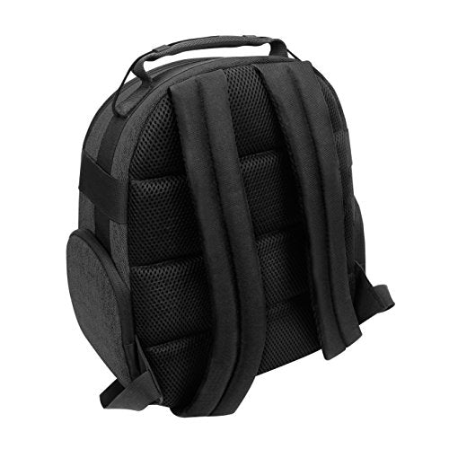 USA Gear Compact Drone Backpack - RC Quadcopter Drone Case Fits DJI Mini 4K, DJI Mini 3, AVIALOGIC, Controller & more Compact Quadcopters - Customizable Interior, Weather Resistant Exterior (Black) - color: Black