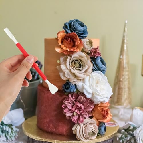12PCS Clay Sculpting Tools, Double-Head Ceramic Pottery Tool Plastic DIY Clay Fondant Tool Modeling Tools Set Air Dry Clay Tools Polymer Clay Art Tools for Polymer Pottery Cake Decoration