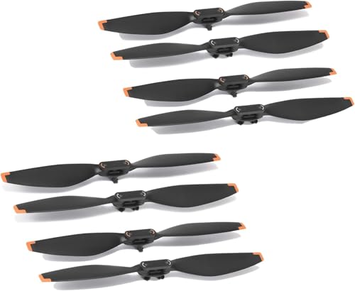 8Pcs Propellers Compatible with DJI Mini 5 Pro Accessories – Plastic Replacement Propeller Blades, Lightweight Quiet Low-Noise Design, Durable Flexible Drone Spare Parts - size: 8PCS