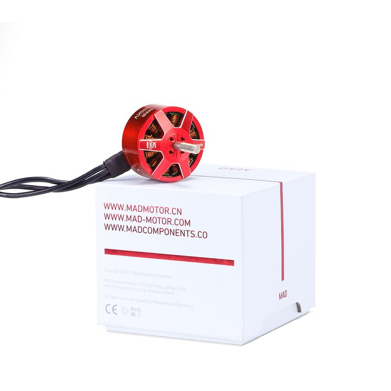 MAD Crimson XC5500 6-8S 505KV 635KV Brushless Motor for X-Class FPV Multirotor RC DIY Hobby Quadcopter hexacopter (635KV) - size: 635KV