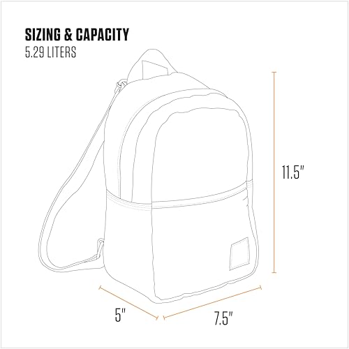 Carhartt Classic Mini Backpack Black - color: Black
