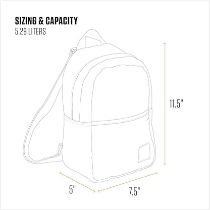 Carhartt Classic Mini Backpack Mossy Oak Bottomlands - color: Mossy Oak Bottomlands