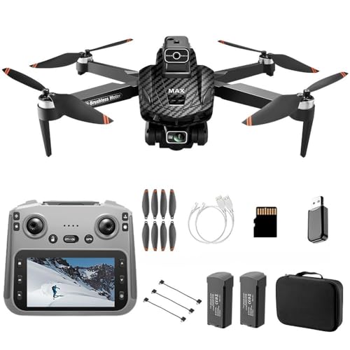 Adult GPS Drone with 1080P Camera & 4.5" Screen Controller FPV Quadcopter