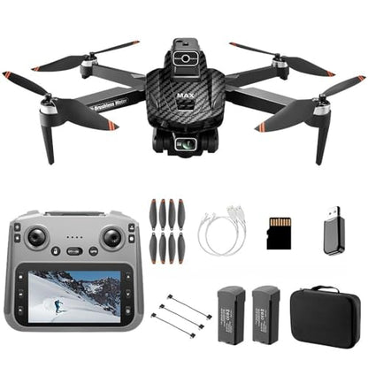 Adult GPS Drone with 1080P Camera & 4.5" Screen Controller FPV Quadcopter