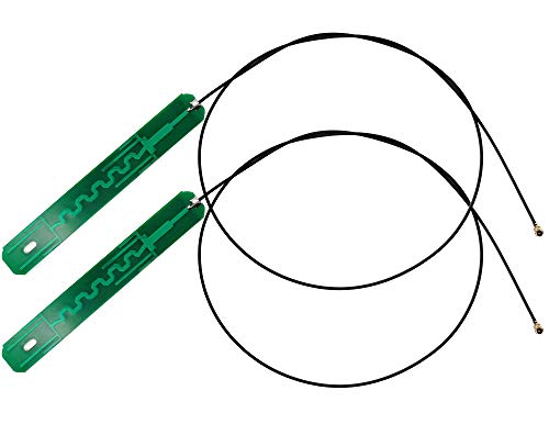 Internal Laptop WiFi Antenna 8dBi Dual-Band Mini PCIe U.FL MHF1 Cable 50cm