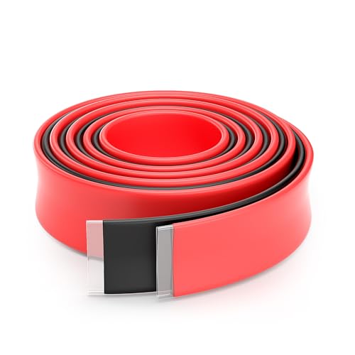 1 Inch 3:1 Large Marine Grade Adhesive Lined Heat Shrink Tubing Wire Wrap - size: 1Inch-8Ft