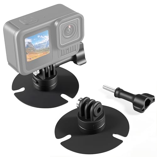 Flexible Adhesive Helmet Mount for Insta360 X6 X5 X4 Air GO Ultra