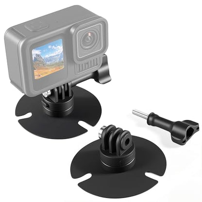Flexible Adhesive Helmet Mount for Insta360 X6 X5 X4 Air GO Ultra