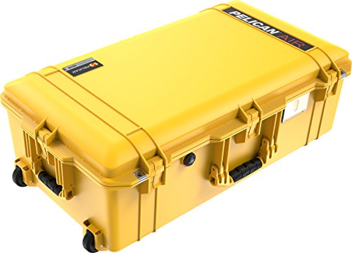 Pelican Air 1615 Case no Foam (Yellow) - color: Yellow, size: One Size - No Foam