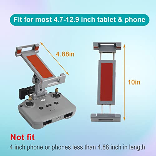 4.7-13" Phone Tablet Holder Mount for DJI RC N3/N2/N1/N1C