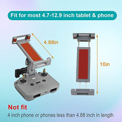 4.7-13" Phone Tablet Holder Mount for DJI RC N3/N2/N1/N1C