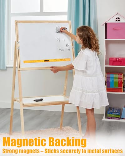39in Yellow Plastic Meter Stick with Handle, Detachable Sectional Ruler for Teachers Classroom Math Measuring Tools, Durable Teaching Ruler for Whiteboard Chalkboard Office - style: Yellow